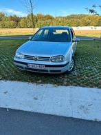 Volkswagen Golf 4, Auto's, Stof, Zwart, 55 kW, Onderhoudsboekje