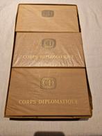 3 boîtes de cigares CD Senator, Envoi