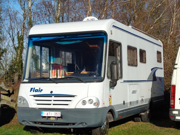 NEISMAN BICHOFF FLAIR PERMIS C, Caravanes & Camping, Camping-cars, Particulier, jusqu'à 4, Intégral, Niesmann+Bischoff, Autres marques