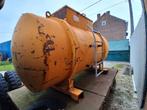 Dubbelwandige mazouttank +motor daf, Ophalen