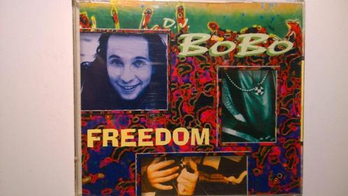 Dj BoBo - Freedom, Cd's en Dvd's, Cd Singles, Zo goed als nieuw, Hiphop en Rap, 1 single, Maxi-single, Ophalen of Verzenden