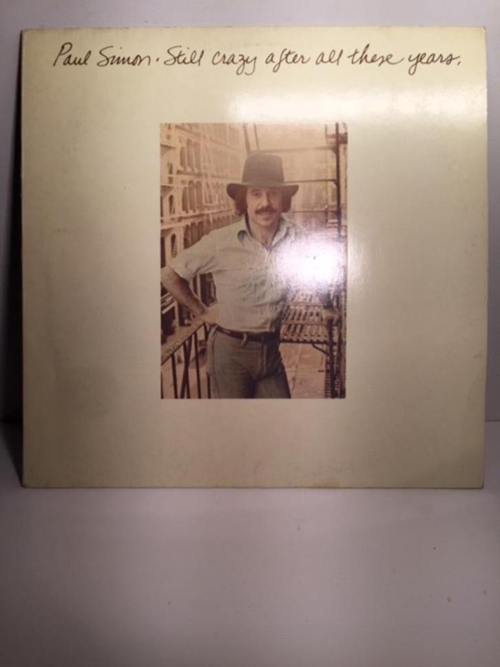 LP - Paul Simon - Still Crazy After All These Years ( Vinyl, Cd's en Dvd's, Vinyl | Rock, Zo goed als nieuw, Singer-songwriter