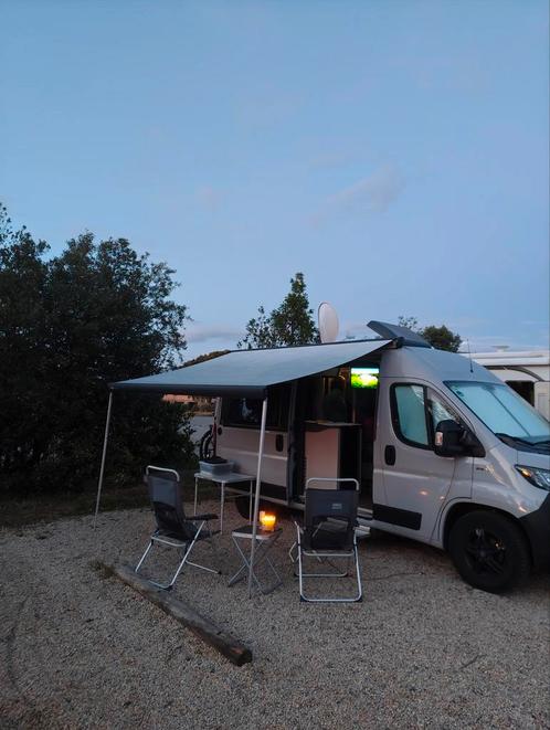 Possl Globecar Roadscout R Elegance 2021, Caravans en Kamperen, Mobilhomes, Particulier, Fiat, Fiat, Diesel, Koelkast, Omvormer