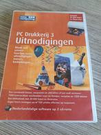 PC Drukkerij 3 uitnodigingen, Computers en Software, Ophalen of Verzenden, Zo goed als nieuw