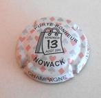 champagnecapsule - Nowack - porte-bonheur, Verzamelen, Overige Verzamelen, Ophalen of Verzenden, Zo goed als nieuw, Capsule de champagne