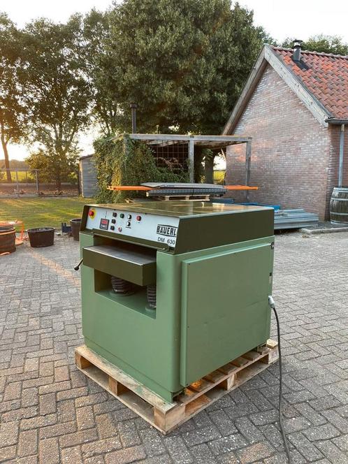 Bauerle dm630 vandiktebank, Doe-het-zelf en Bouw, Gereedschap | Overige machines, Ophalen