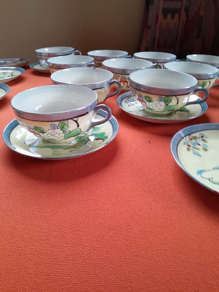 japans theeservies, Antiek en Kunst, Antiek | Porselein, Ophalen of Verzenden