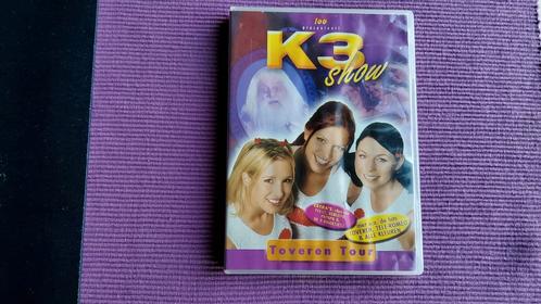 K3 SHOW : TOVEREN TOUR met Karen , Kristel en Kathleen ., Cd's en Dvd's, Dvd's | Kinderen en Jeugd, Gebruikt, Overige genres, Alle leeftijden