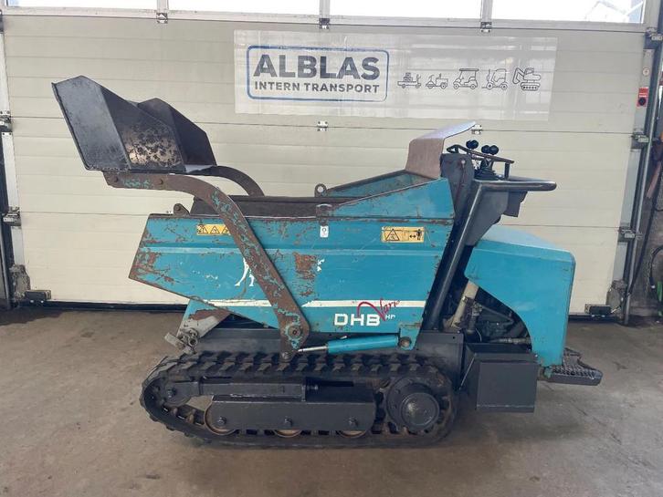 Messersi CH2-R 13D Kubota diesel rupsdumper met schep, Articles professionnels, Machines & Construction | Transport