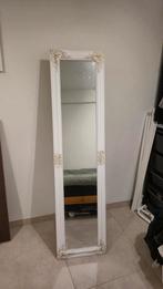 Rustieke spiegel staand wit JYSK, Ophalen, Minder dan 50 cm, Zo goed als nieuw, 150 tot 200 cm