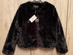 Manteau fourrure noir Jennyfer taille L, Ophalen, Zwart, Maat 42/44 (L), Nieuw