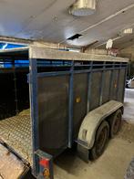 Prachtige Kleinvee trailer 3m op 1m30, Animaux & Accessoires, Moutons, Chèvres & Cochons