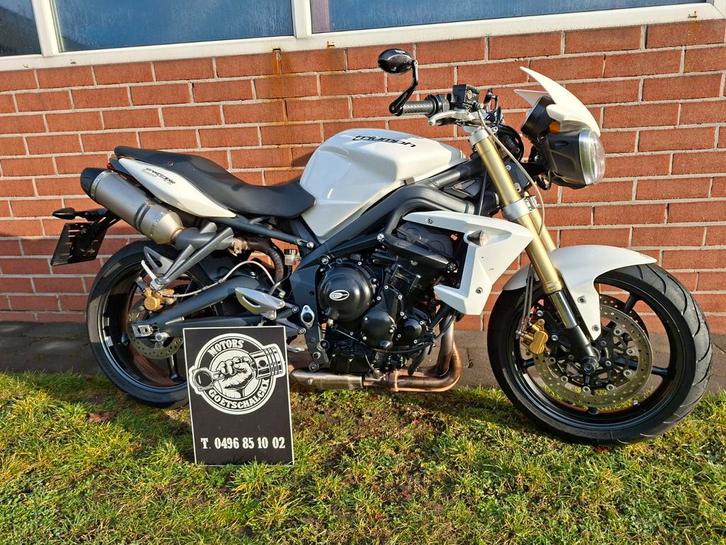 Triumph street triple 675, Motoren, Motoren | Triumph, Particulier, Ophalen
