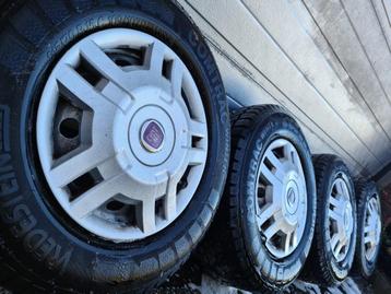 15 Fiat Ducato Rapido Boxer Relay Iveco Camper 5x118 velgen beschikbaar voor biedingen