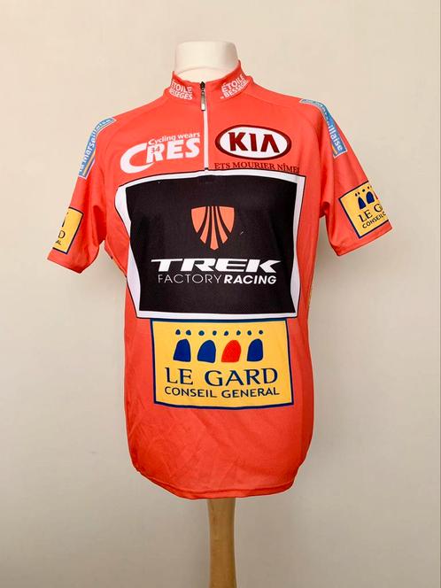Étoile de Bessèges 2015 Trek Leader Jersey worn by Jungels, Sports & Fitness, Cyclisme, Utilisé, Vêtements