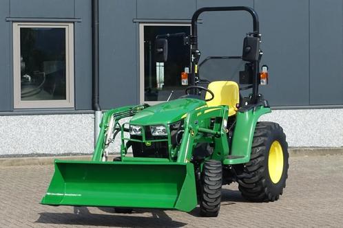 John Deere 3025E 4wd HST / 00160 Draaiuren / Voorlader, Articles professionnels, Agriculture | Tracteurs, John Deere, Utilisé