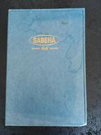 Coffret de vol Sabena pour passagers de 1959, Comme neuf, Enlèvement ou Envoi