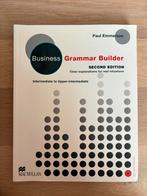 Business Grammar Builder (2nd edition), Livres, Livres d'étude & Cours, Comme neuf, Enlèvement ou Envoi, Enseignement supérieur