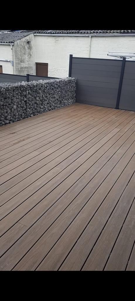 Planchers, Tuin en Terras, Terrasdelen en Vlonders, Nieuw, Composiet, Ophalen