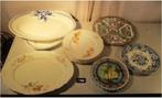 Mooie Partij van allerlei oude Borden en Schotels, Ophalen of Verzenden