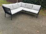 Loungeset aluminium le sud met rope en bijhorende kussens, Tuin en Terras, Tuinsets en Loungesets, Ophalen, Zo goed als nieuw