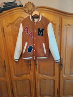 College jacket, Kleding | Heren, Jassen | Zomer, Nieuw, Maat 48/50 (M), Ophalen of Verzenden, Bruin