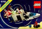 LEGO Classic Space 6783 Sonar Transmitting Cruiser, Ophalen of Verzenden, Zo goed als nieuw, Complete set, Lego