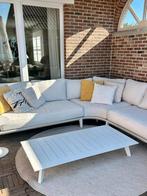Salontafel loungetafel wit  rechthoekig exterioo buiten, Ophalen, Zo goed als nieuw