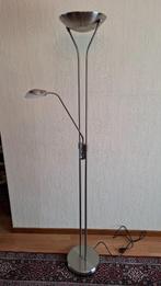 Staande Lamp, Huis en Inrichting, Lampen | Vloerlampen, Ophalen, Gebruikt, Glas, 150 tot 200 cm