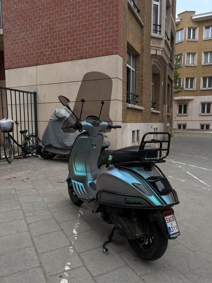 Vespa Sprint A klasse custom, Fietsen en Brommers, Scooters | Vespa, Gebruikt, Overige modellen, Klasse A (25 km/u), Benzine, Ophalen