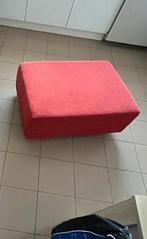 Rode poef Te Koop, Huis en Inrichting, Ophalen, Gebruikt