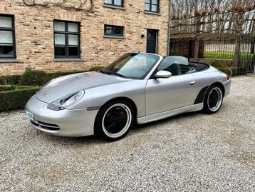 Porsche 911 996 CABRIO - BELGISCH - PORSCHE MAIN - IMS UPGRA beschikbaar voor biedingen