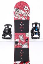 120 cm kinder snowboard BURTON LTR 2021, red/black, woodcore, Sport en Fitness, Verzenden, Gebruikt, Board