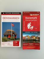Reisboek Denemarken + landkaart Denemarken, Capitool, Europa, Nieuw, Ophalen of Verzenden
