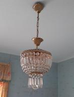 Hanglamp in glas, Ophalen, Gebruikt, Glas