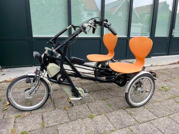 Vélo double électrique Van Raam Fun2Go à vendre