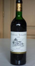 Vintage fles rode wijn Château Arnauton - Fronsac - 1979, Enlèvement