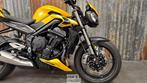 Triumph Street Triple RS Cosmic Yellow, Motoren, Bedrijf, 3 cilinders, 765 cc, Meer dan 35 kW