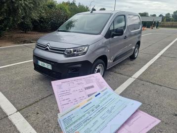 Citroën berlingo Reeds gvv 2 zit 2020 met 71000km marge auto beschikbaar voor biedingen