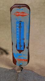 reclamebord thermometer jaren 60 Pneus Kleber Colombes, Ophalen of Verzenden, Gebruikt, Reclamebord