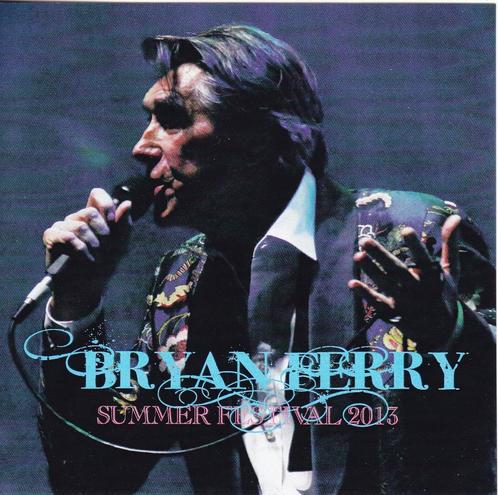 CD Bryan FERRY - Zomerfestival 2013 - Live München, Cd's en Dvd's, Cd's | Rock, Nieuw in verpakking, Poprock, Verzenden
