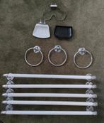 Vintage badkamer accessoires, Ophalen of Verzenden, Gebruikt, Geel