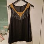 Mooi topje Guess, Kleding | Dames, Guess, Zwart, Zo goed als nieuw, Zonder mouw