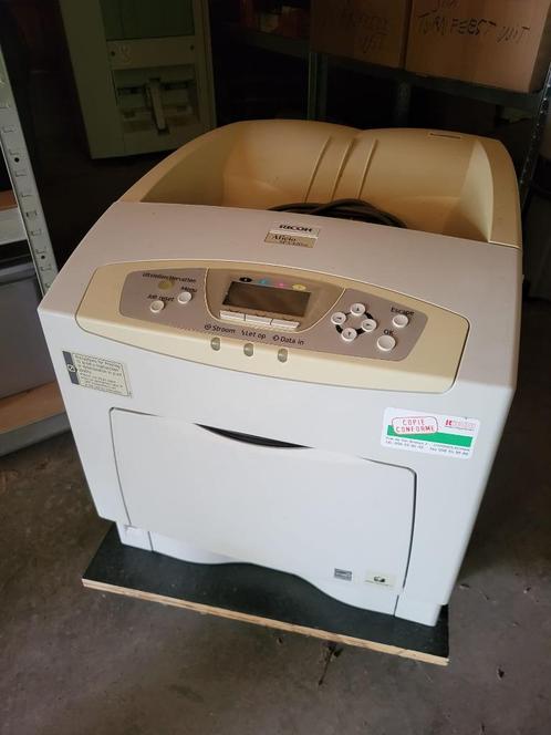 Laserprinter Ricoh Aficio A4, Informatique & Logiciels, Imprimantes, Utilisé, Imprimante, Imprimante laser, Impression couleur
