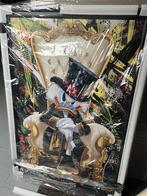 Dagobert duck schilderij nieuw, Antiek en Kunst, Ophalen