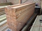 TE KOOP! Balken/gordingen/palen: Diverse afmetingen, Doe-het-zelf en Bouw, 25 tot 50 mm, Grenen, Nieuw, 300 cm of meer
