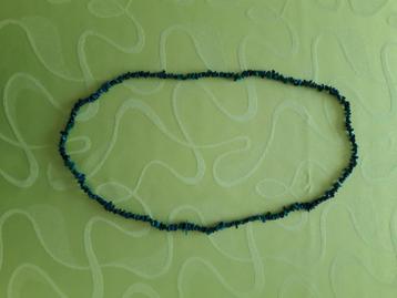 Halsnoer malachite beschikbaar voor biedingen