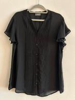 Zwarte blouse C&A maat 44, Kleding | Dames, Blouses en Tunieken, C&A, Maat 42/44 (L), Ophalen of Verzenden, Zo goed als nieuw