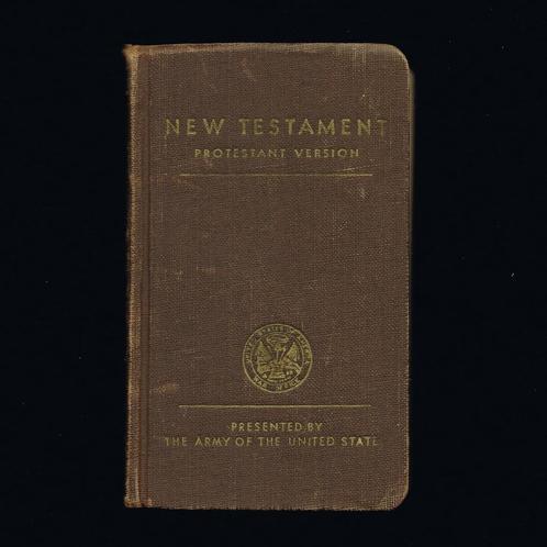 US Army, New Testament, Protestant version (1942), Collections, Objets militaires | Seconde Guerre mondiale, Envoi