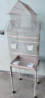 Cage à perroquets Princess Deluxe, Enlèvement ou Envoi, Métal, Neuf, Cage à oiseaux